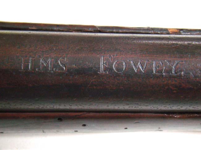 An English naval flintlock blunderbuss circa 1750-1760 used aboard H M S FOWEY — image 2